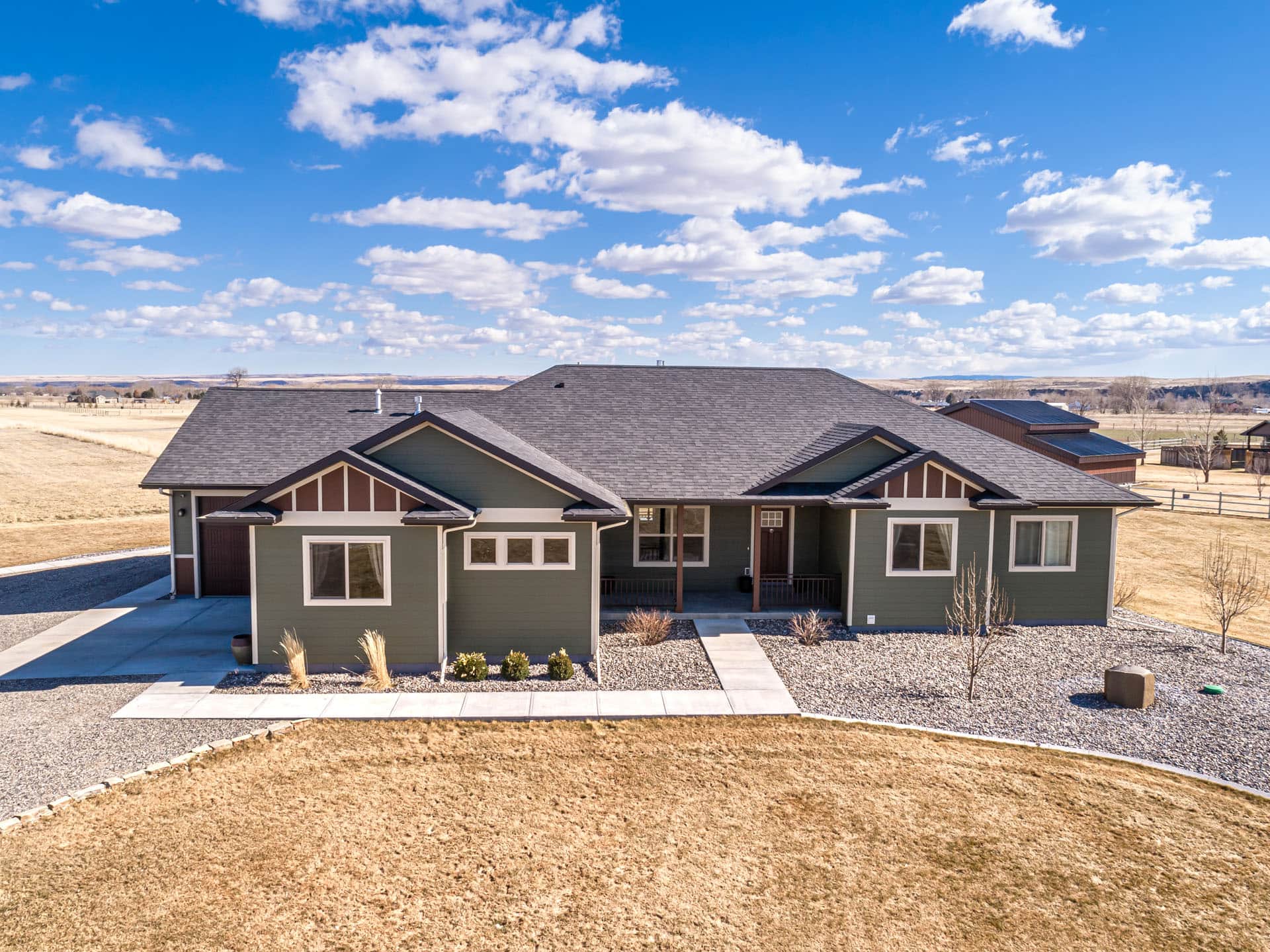 Hunter Trace Custom Home Construction